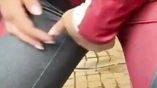 Harley masturbation