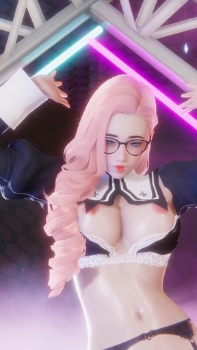 Love It - Seraphine Sexy Striptease