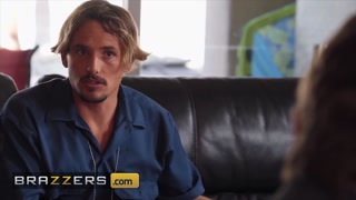 Brazzers - Violet Starr &amp; Her Stepmother Heather Vahn Fuck Officer Tyler Nixon