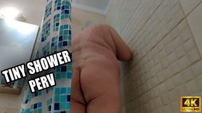 Tiny Shower Perv - 4k UHD 2160p - KingMarti
