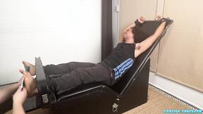 ”Matt Is Pleased To Have Jolly Marcos On The Tickling Hair”