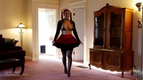 Pigtails Whore Gets Fucked