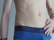 Playing with my bulge!