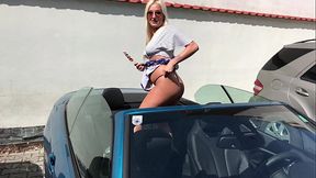 She just liked my car