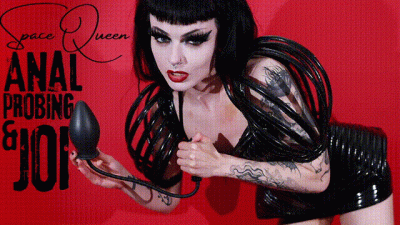 Space Queen and Anal Probing JOI