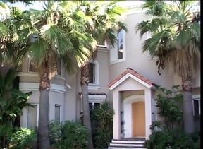 Big cock sucking pussy fucking pussy licking in the garden