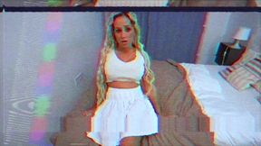 Steamy Encounter: Hungarian Stepmom's Playful Adventure with Her Steps son