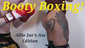 Booty Boxing: Allie Jae's Ass Edition