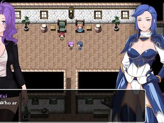 Shemale hentai Quest Gameplay #two: Fight with monsters and screw with step-mama