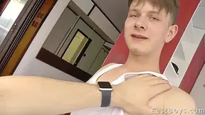 Handjob - Cabin In The Boat With Elliot Holloman