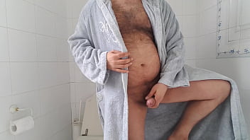 Bear in a Bathrobe