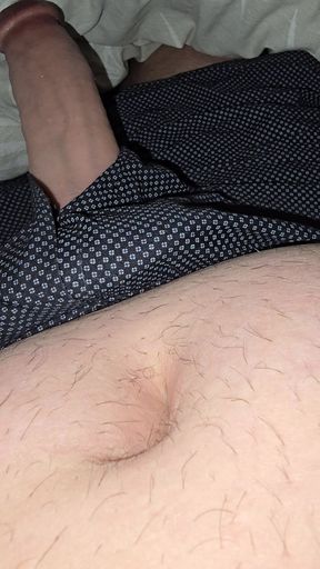 Step Son Recives Handjob from the best step mom in the world, how to jerk off big cock