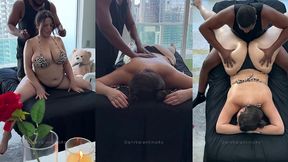 physical therapy massage - dani valentina, emmanuel lustin