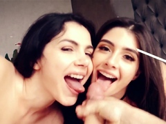 Valentina Nappi Tru Kait Threesome with Biggest Asses in