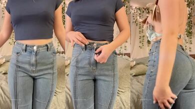 Redhead Fully Clothed Tease To Denial - Showing Off My Outfit To My Cuck | Embersmarae Free Links