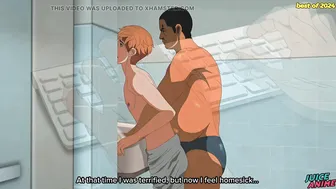 Animated Bara Yaoi Compilation with Muscular Daddies and Twinks