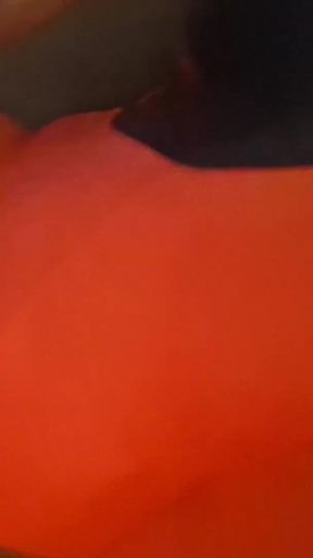 Red Bulging in Spandex