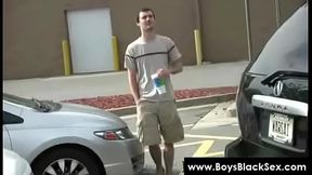 Blacks Thugs Breaking Down Sissy White Boys 21