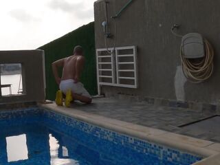 Inkdass Kuwaiti homo exhibitionist #compilation