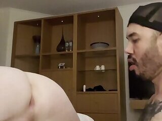 Slutty Tatted n'Twink Flip Fuck - Watch full video