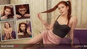 Luna Rishi Takes Her First BBC In The Ass - SuckMeVR