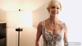 Big-titted wife and milf Anzee takes young cock in 4K Ultra HD