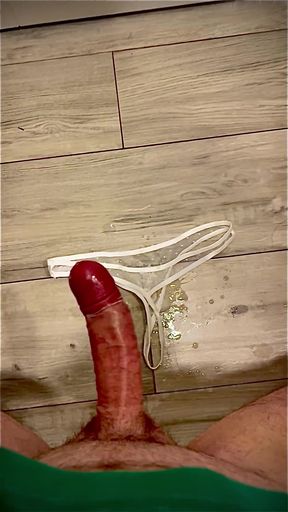 Wet panties