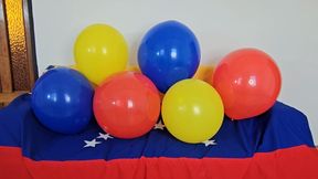 Independence of Marianna from Venezuela B2P, S2P and NAILSPOP with R18