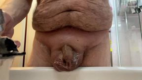 Get Naked and Shave My Small Cock and Balls