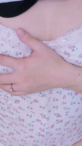 POV: a Malaysian Hijabi Girl Teasing You in Jumpsuit