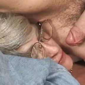 Granny got destroyed in hardcore gangbang