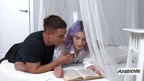 mia cheers skinny ass spoon & doggy anal nice gape cum in mouth new for jan