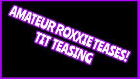 Tit Teasing