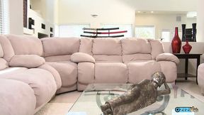 Venice Makes Out With Her Boyfriend Before Drooling on His Thick Dick