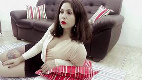 Smoking Girls From Brazil Model Julianna Misty 120's Video 0013