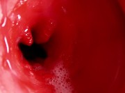 CAMERA INSIDE PUSSY: POWERFULL CUM IN PUSSY! BEST Internal ASMR in 4K MORE SPERM