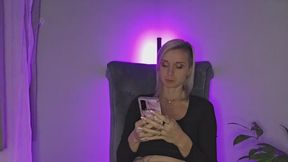 Step-Sis Makes You Lick Her Cock, Balls And Pussy