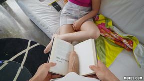 Brunette's Anal Passion Explodes in Wild Indoor Heat