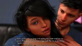 AI Eroge Girl 18+ Gets Hardcore Blowjob and Ass Fucked by Giant Monster Dick