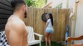 I'm gonna win with strip darts, stepbro!
