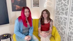 Hazel Sinclair First time BELLYBUTTON WORSHIP HIDEF