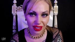 Small-dicked losers like you are supposed to clean up after themselves! (Custom)! WMV