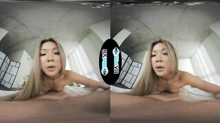 WETVR chinese Grind Hot Has Unique Milking Skillz VR