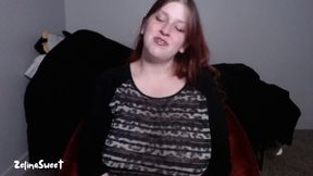 Milking Myself