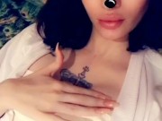 Jolene Dawson Snapchat | Boob Job Recovery