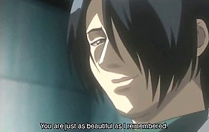 Bondage hentai with gagging gets scared and intense fucked