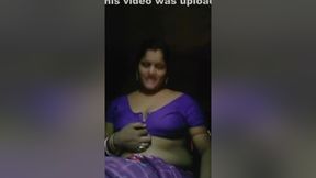 Sexy Odia Bahbi Showing her Boobs With Dirty Odia Talking