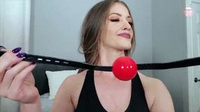 Ballgag & Drooling - TerraMizu - 720 MP4 HD