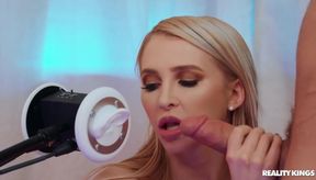 Alix Lynx's Wild Wet Affair with Blonde Heat