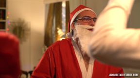 SANTA IS ALWAYS TOUGH